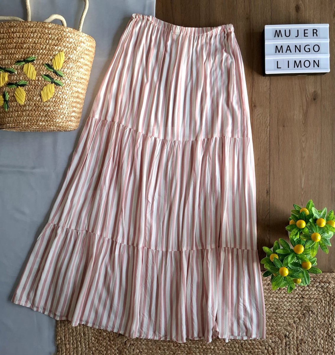Conjunto SALTY LEMON Pink Riviera — miniatura 4