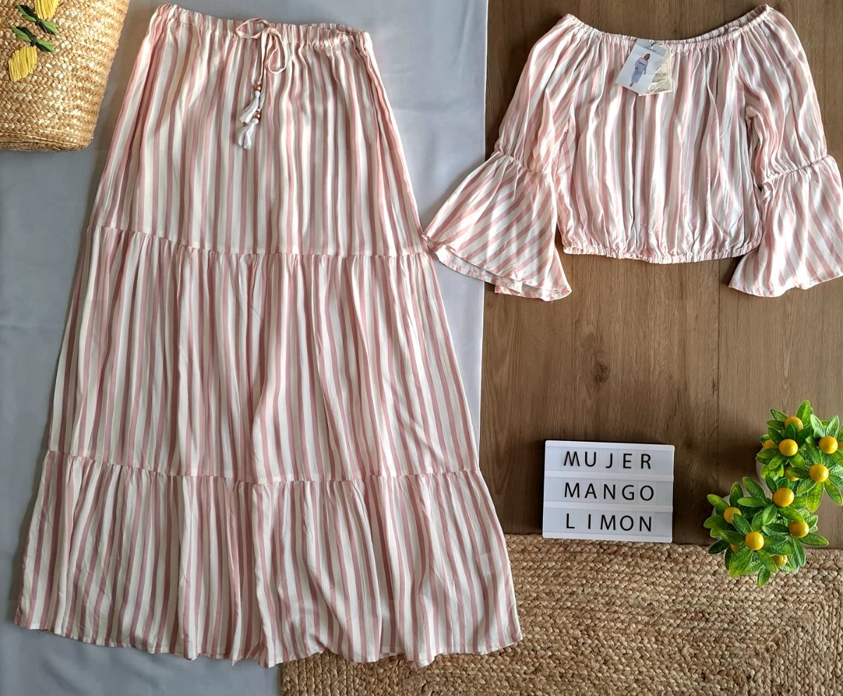 Conjunto SALTY LEMON Pink Riviera — miniatura 2