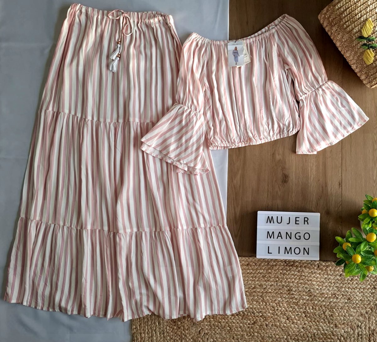Conjunto SALTY LEMON Pink Riviera — miniatura 3