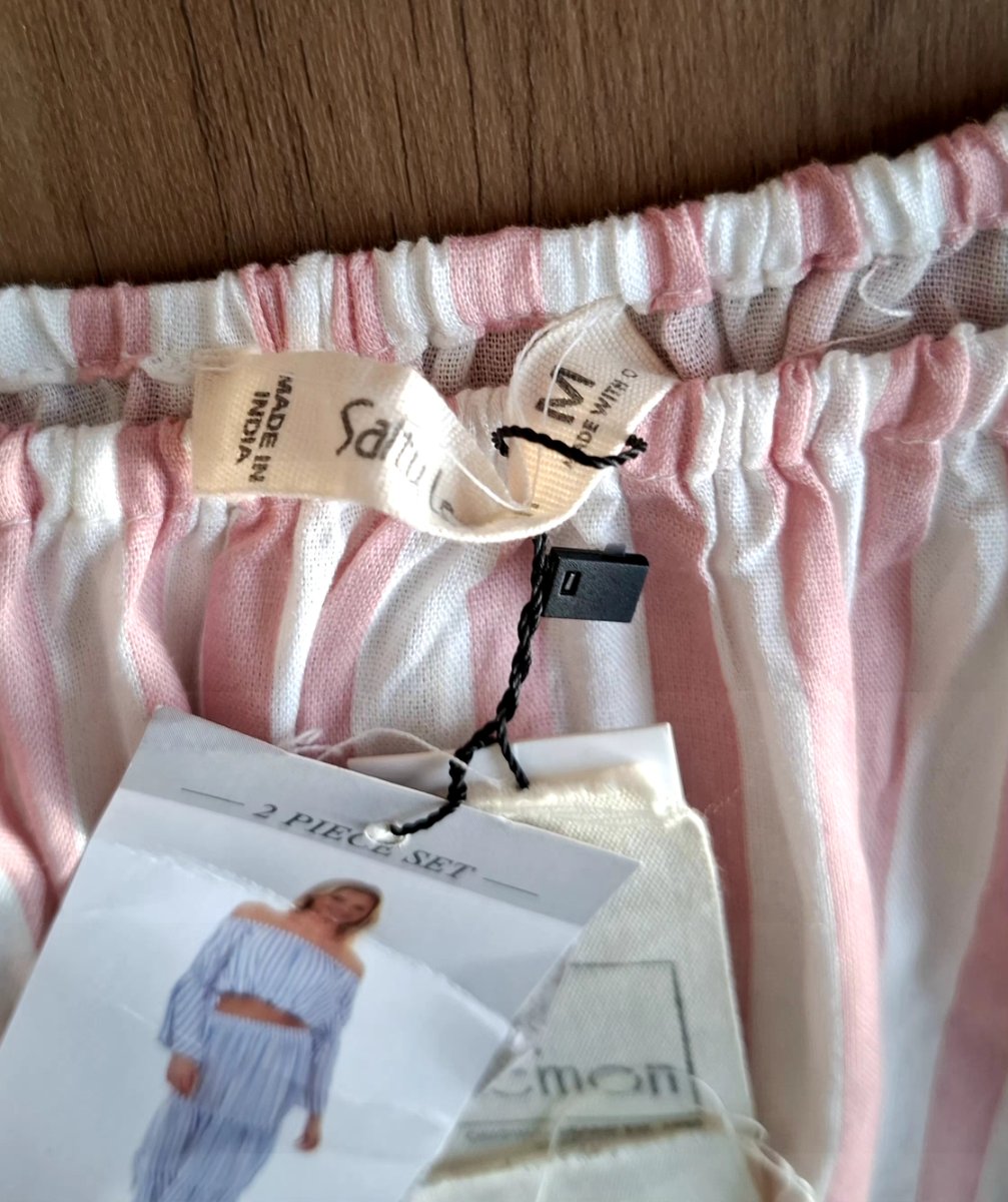 Conjunto SALTY LEMON Pink Riviera — miniatura 7