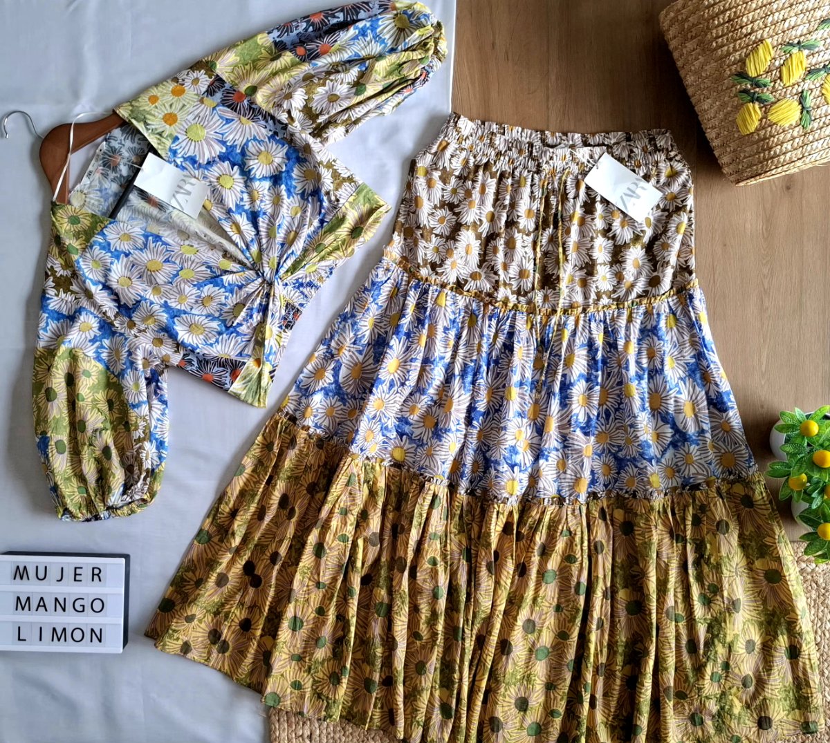 Conjunto ZARA Daisy Bloom — miniatura 2