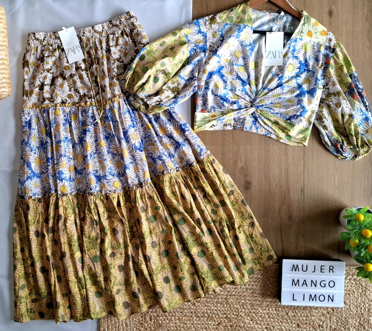 Conjunto ZARA Daisy Bloom — miniatura 3