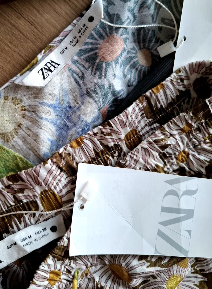 Conjunto ZARA Daisy Bloom — miniatura 4