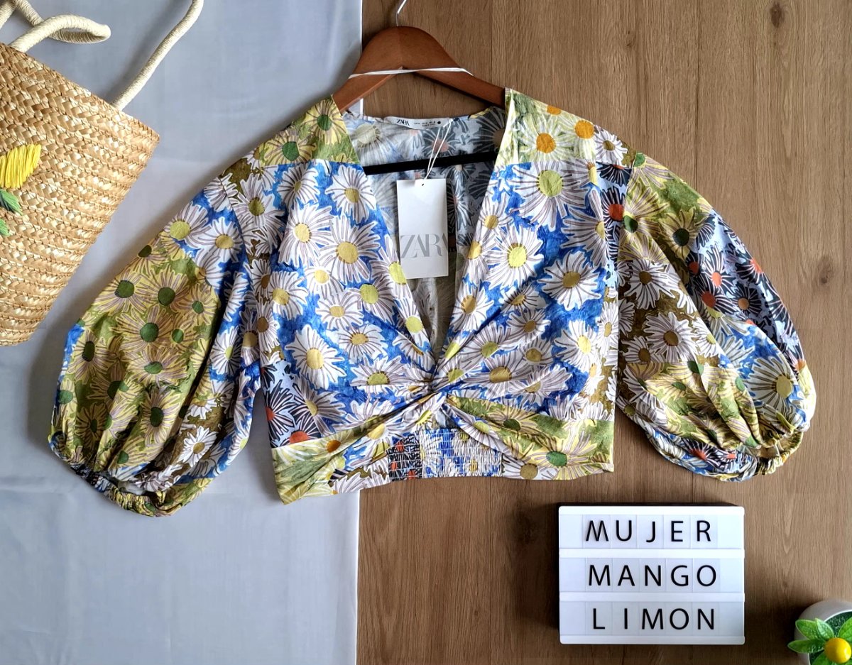 Conjunto ZARA Daisy Bloom — miniatura 5