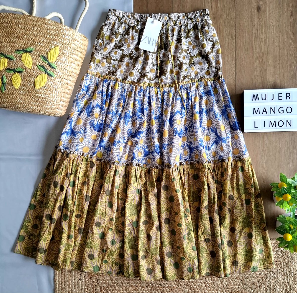 Conjunto ZARA Daisy Bloom — miniatura 8