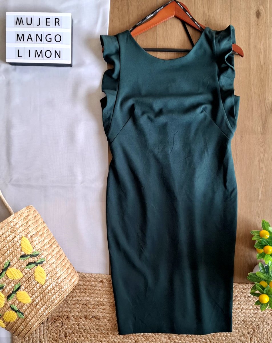 Vestido CALVIN KLEIN Jade — miniatura 2