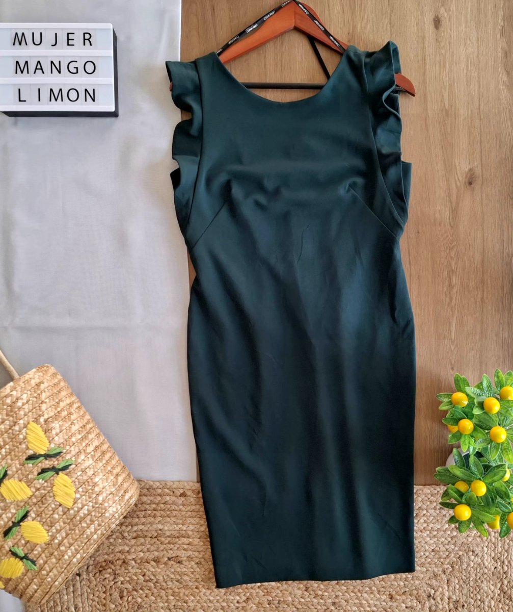 Vestido CALVIN KLEIN Jade — miniatura 3
