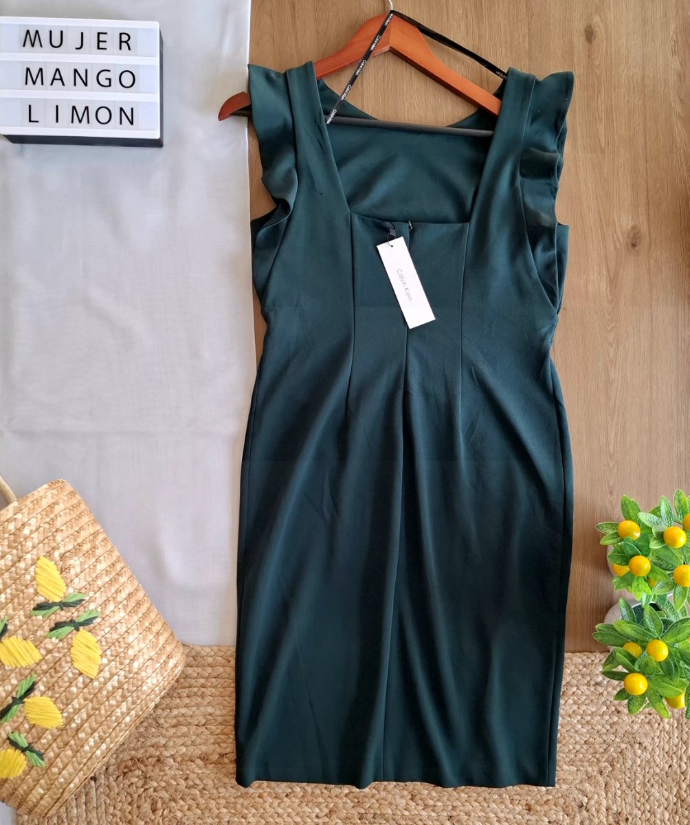Vestido CALVIN KLEIN Jade — miniatura 4
