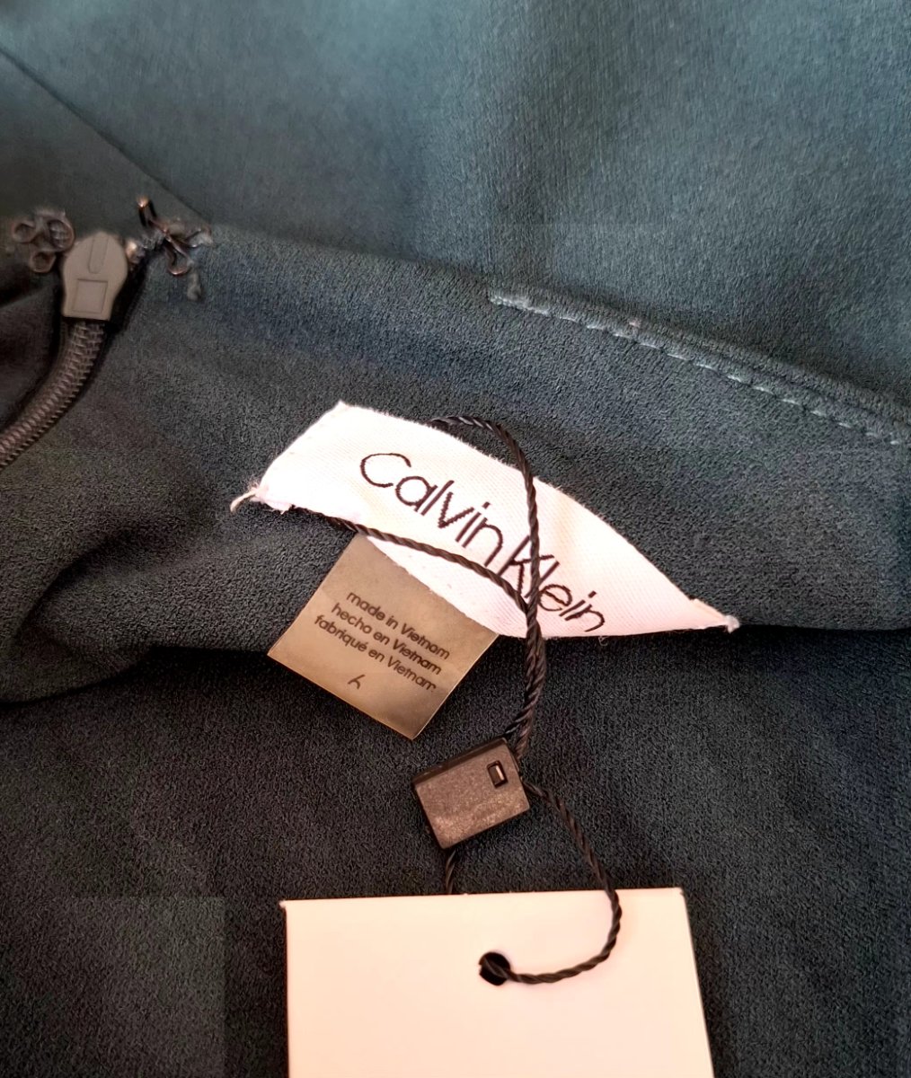Vestido CALVIN KLEIN Jade — miniatura 5