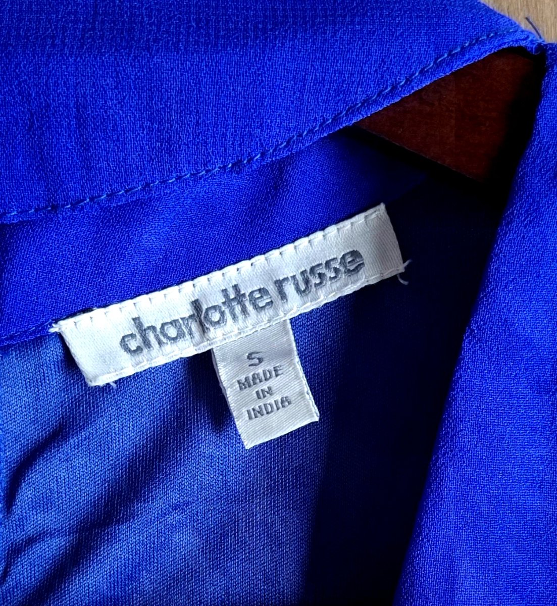 Romper CHARLOTTE RUSSE Zafiro — miniatura 3