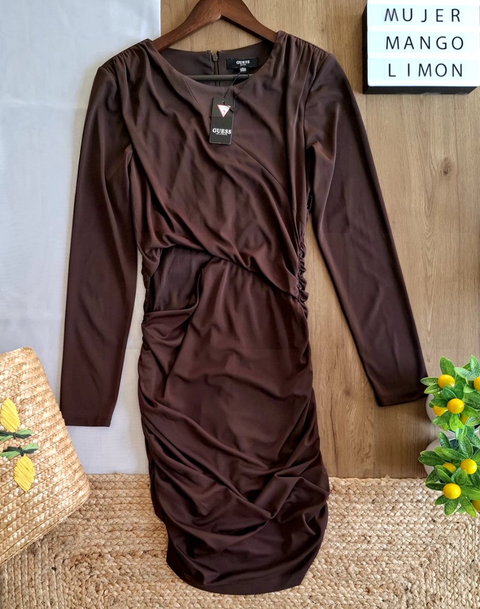 Vestido GUESS Moka — miniatura 2