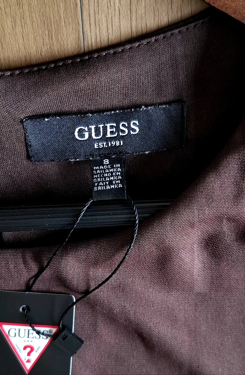 Vestido GUESS Moka — miniatura 4