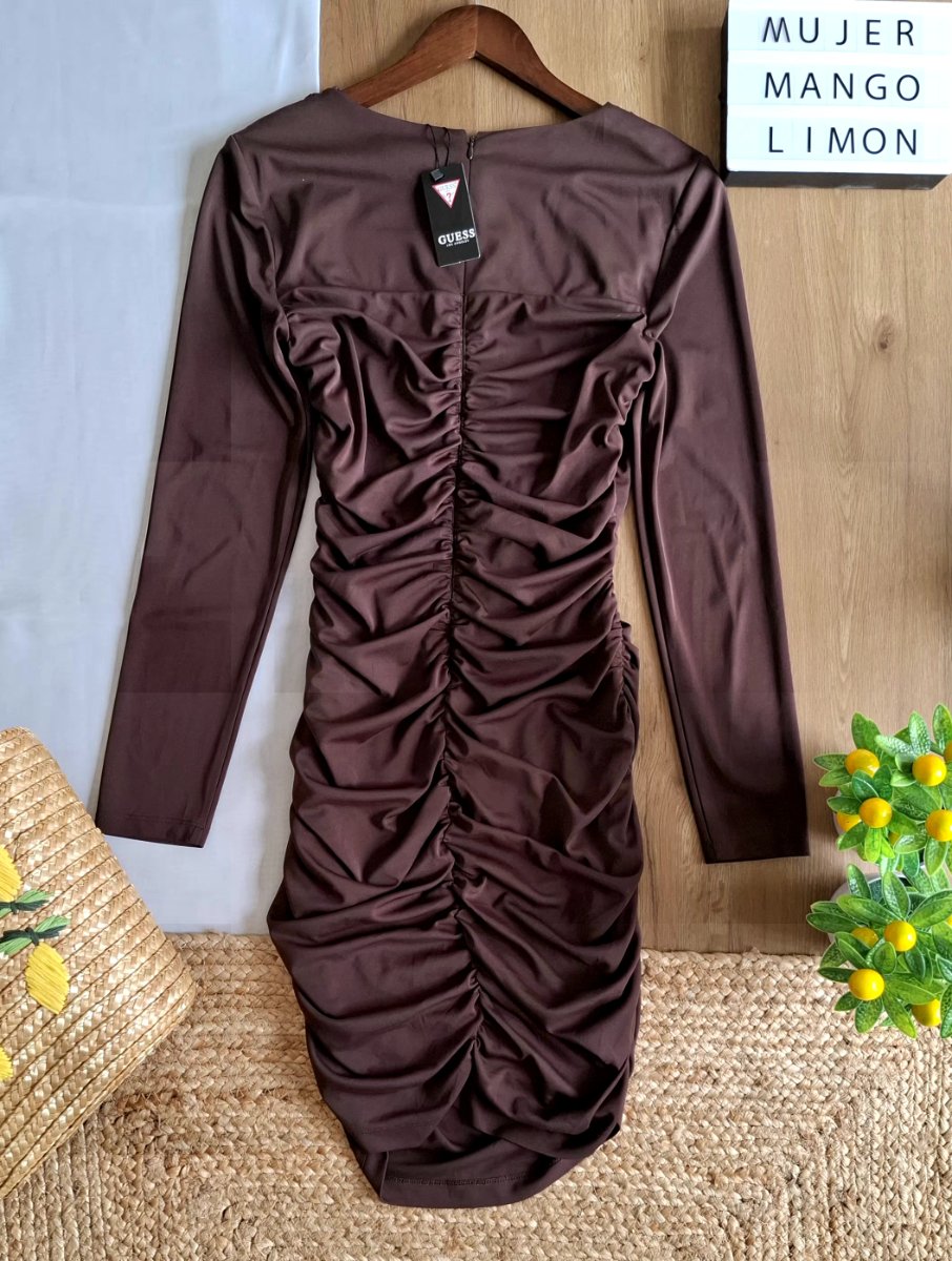 Vestido GUESS Moka — miniatura 3