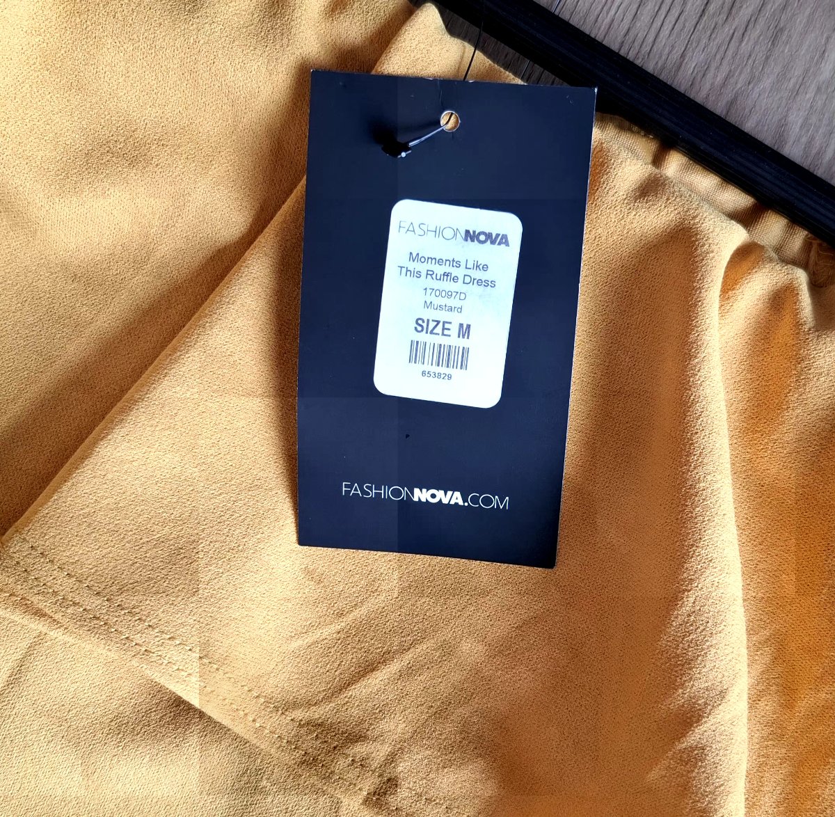 Vestido FASHION NOVA Soleil — miniatura 4