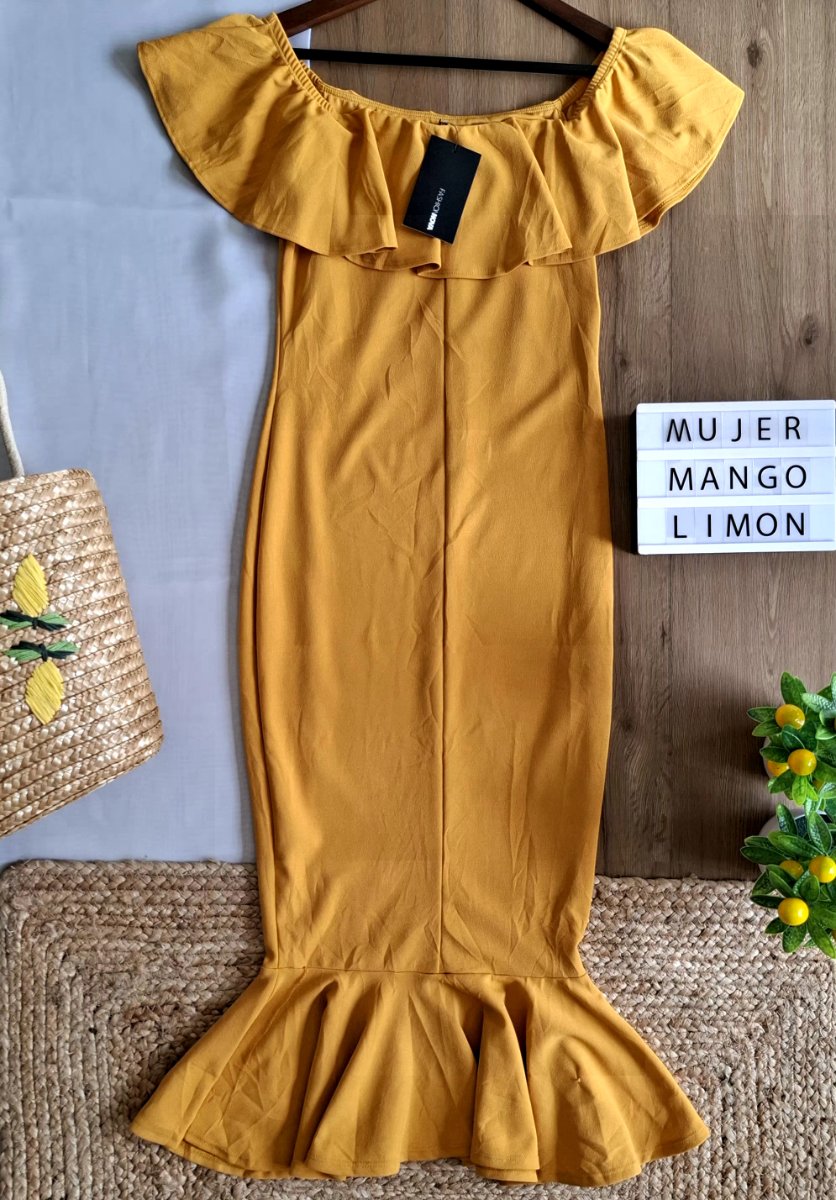 Vestido FASHION NOVA Soleil — miniatura 3