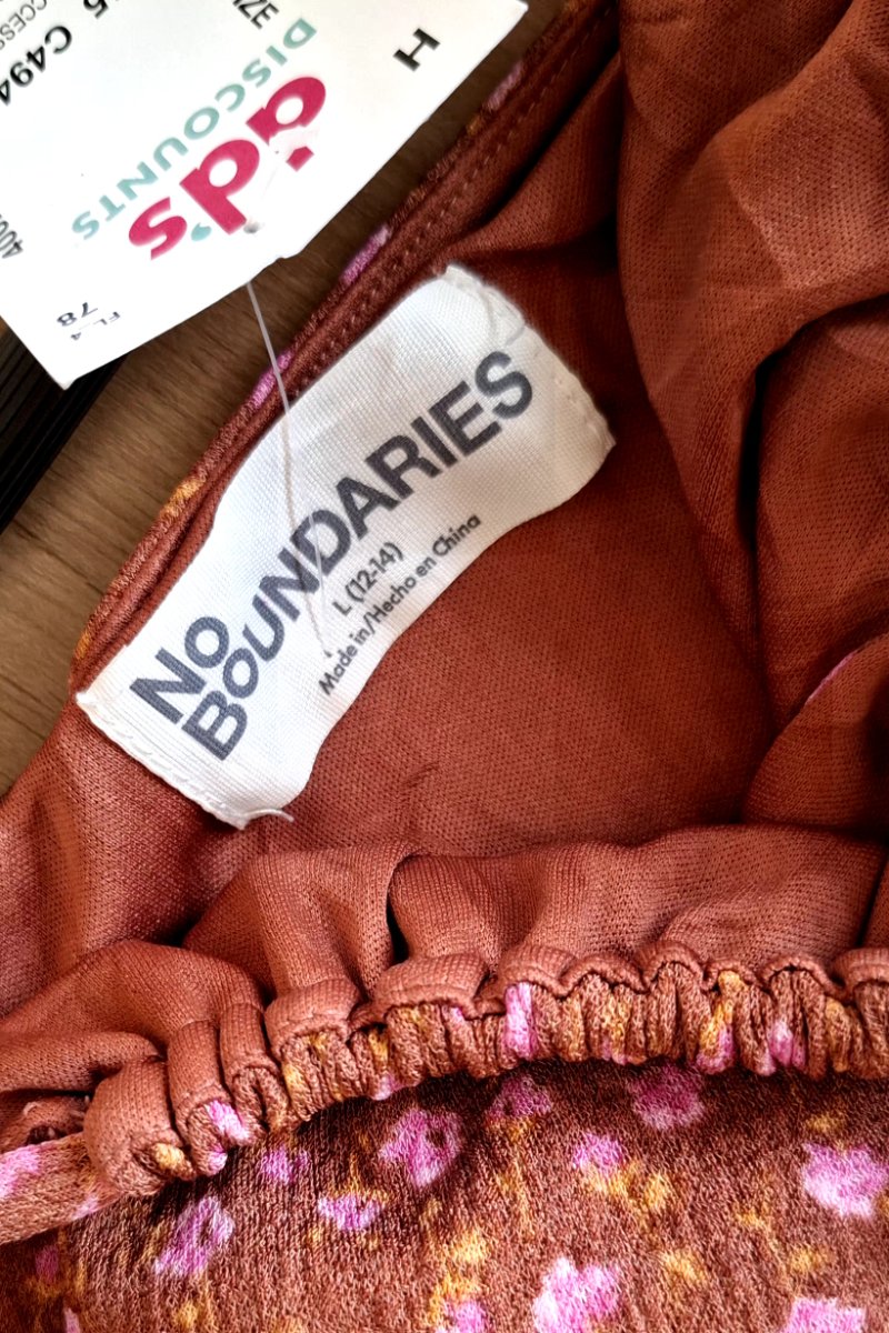 Vestido NO BOUNDARIES Toscana — miniatura 4