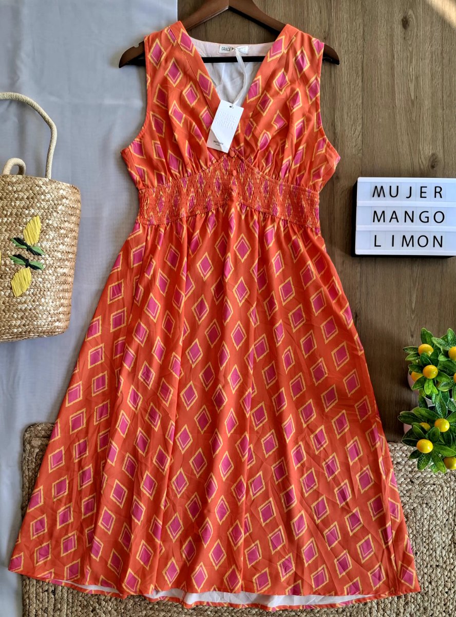 Vestido GRACE KARIN Sunset — miniatura 2