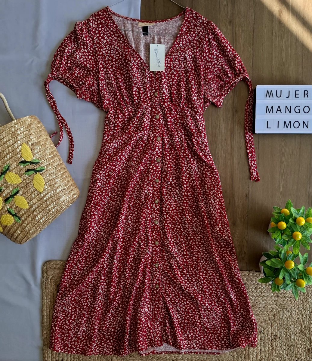 Vestido UNIVERSAL THREAD Amelie — miniatura 2