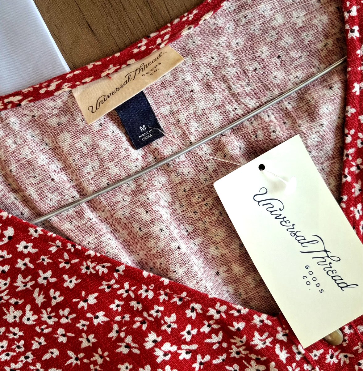 Vestido UNIVERSAL THREAD Amelie — miniatura 4