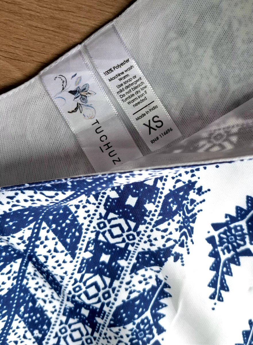 Vestido TUCHUZ Santorini — miniatura 4