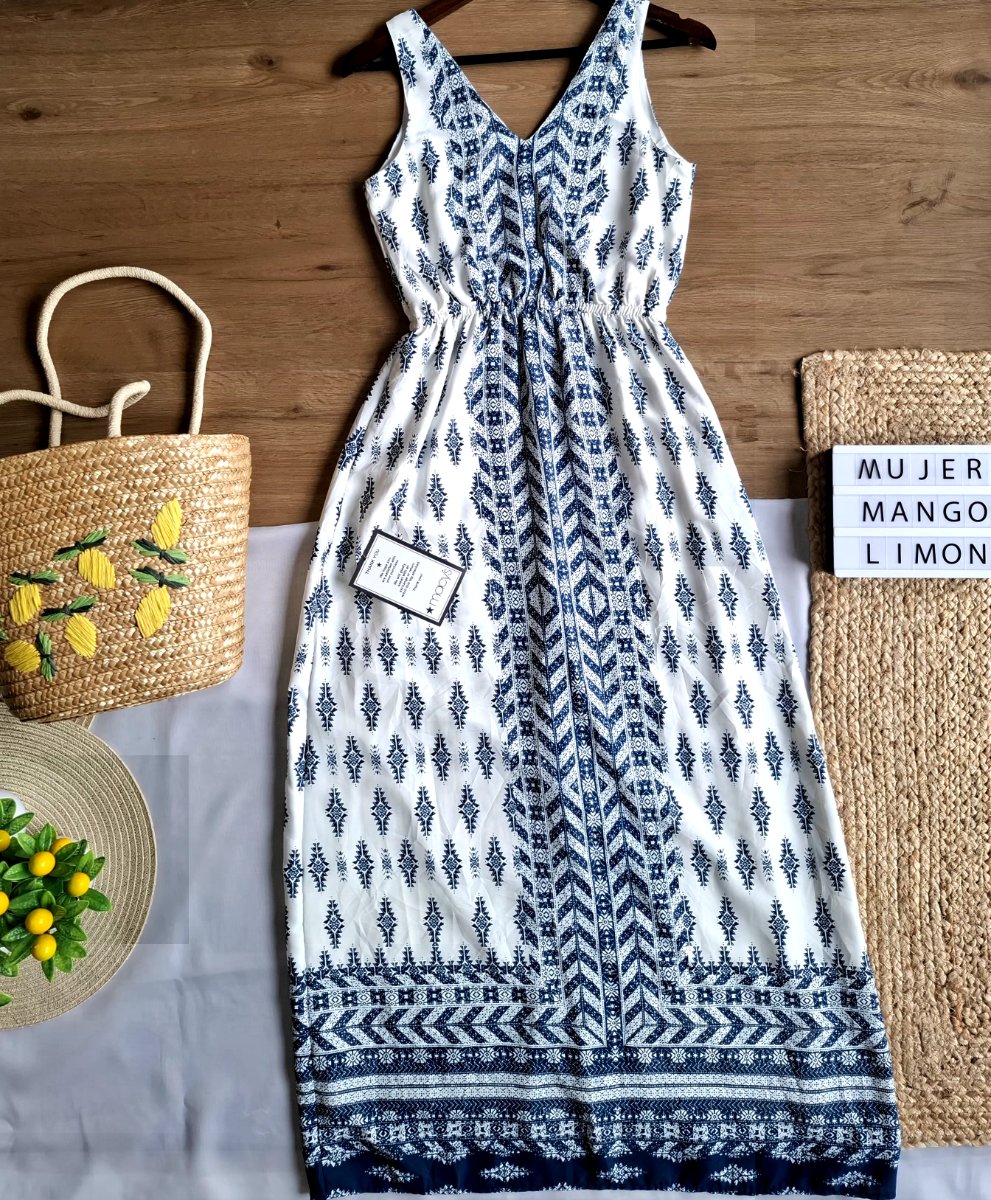 Vestido TUCHUZ Santorini — miniatura 3