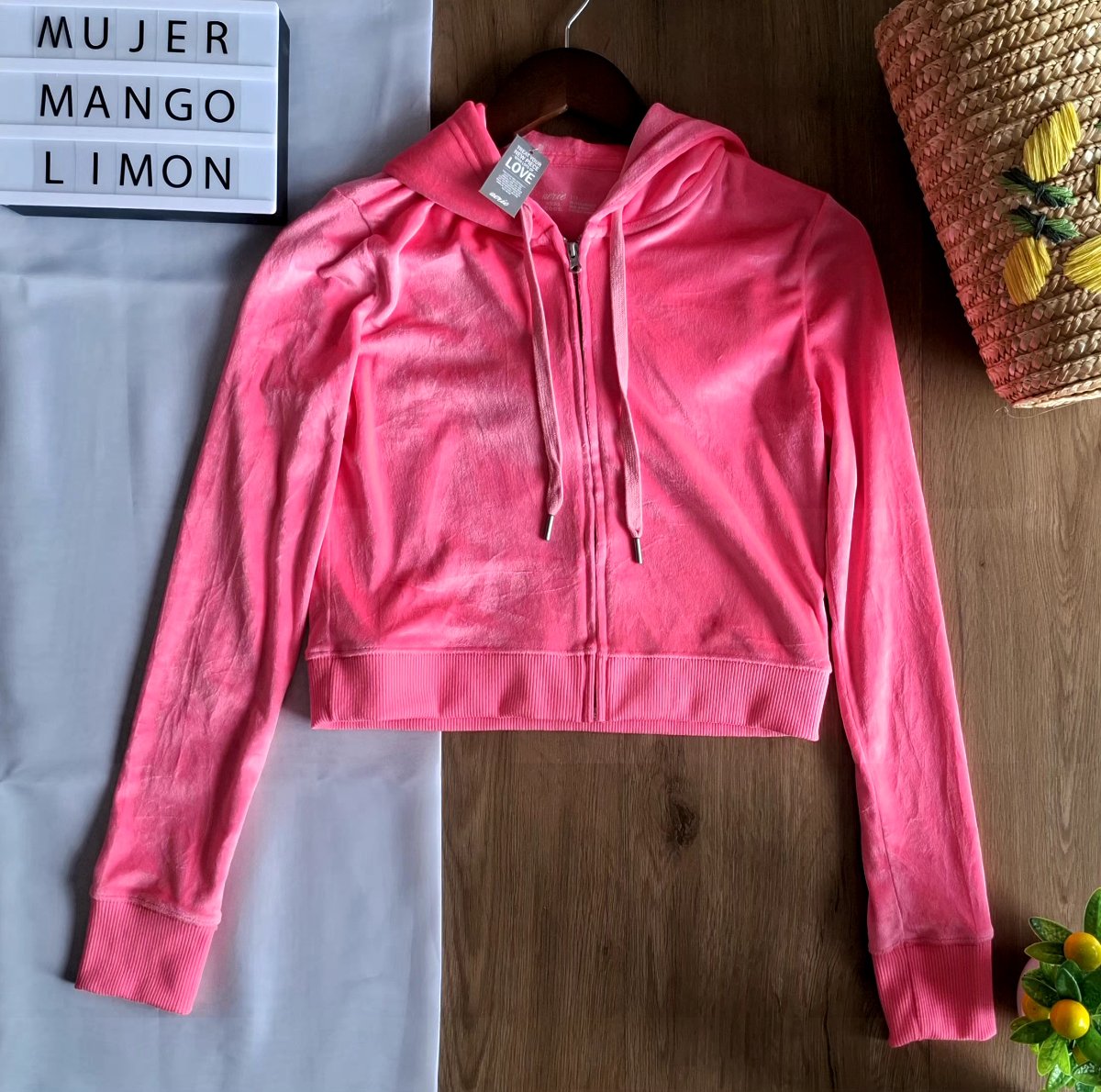 Sudadera AERIE Barbie — miniatura 2
