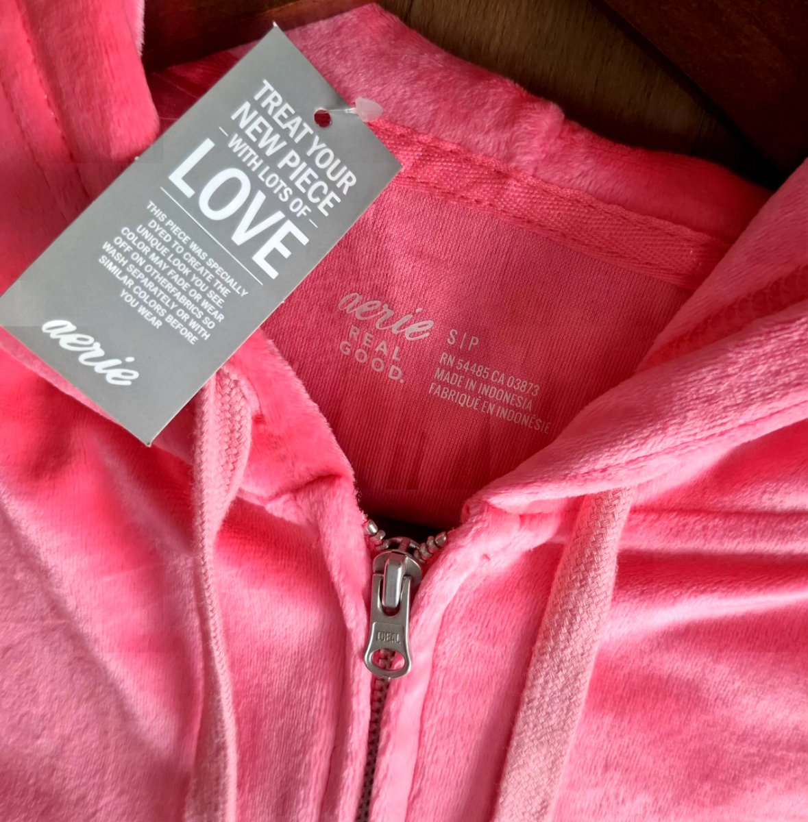 Sudadera AERIE Barbie — miniatura 4