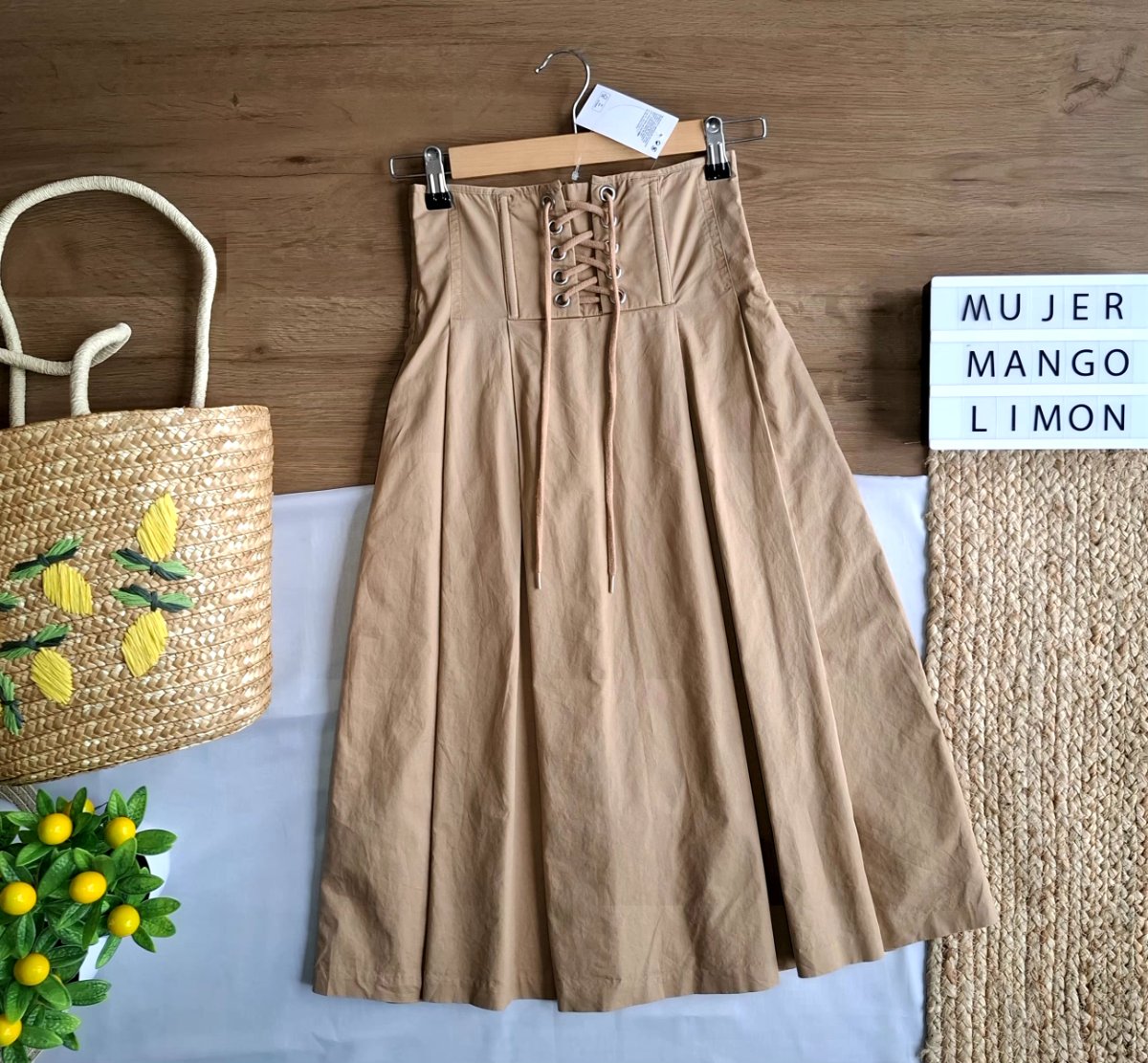 Falda Midi Colette — miniatura 3