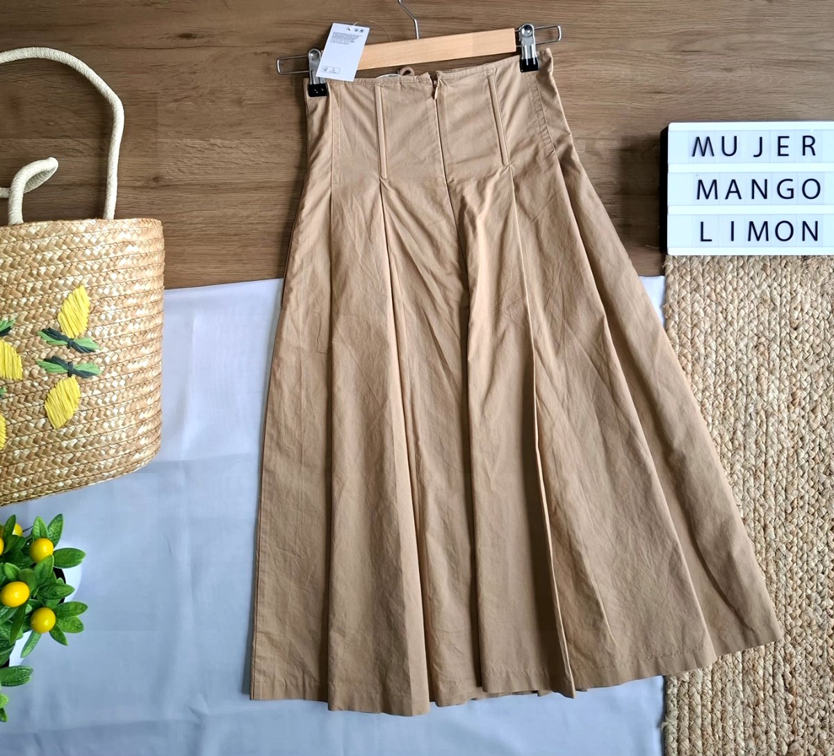 Falda Midi Colette — miniatura 4