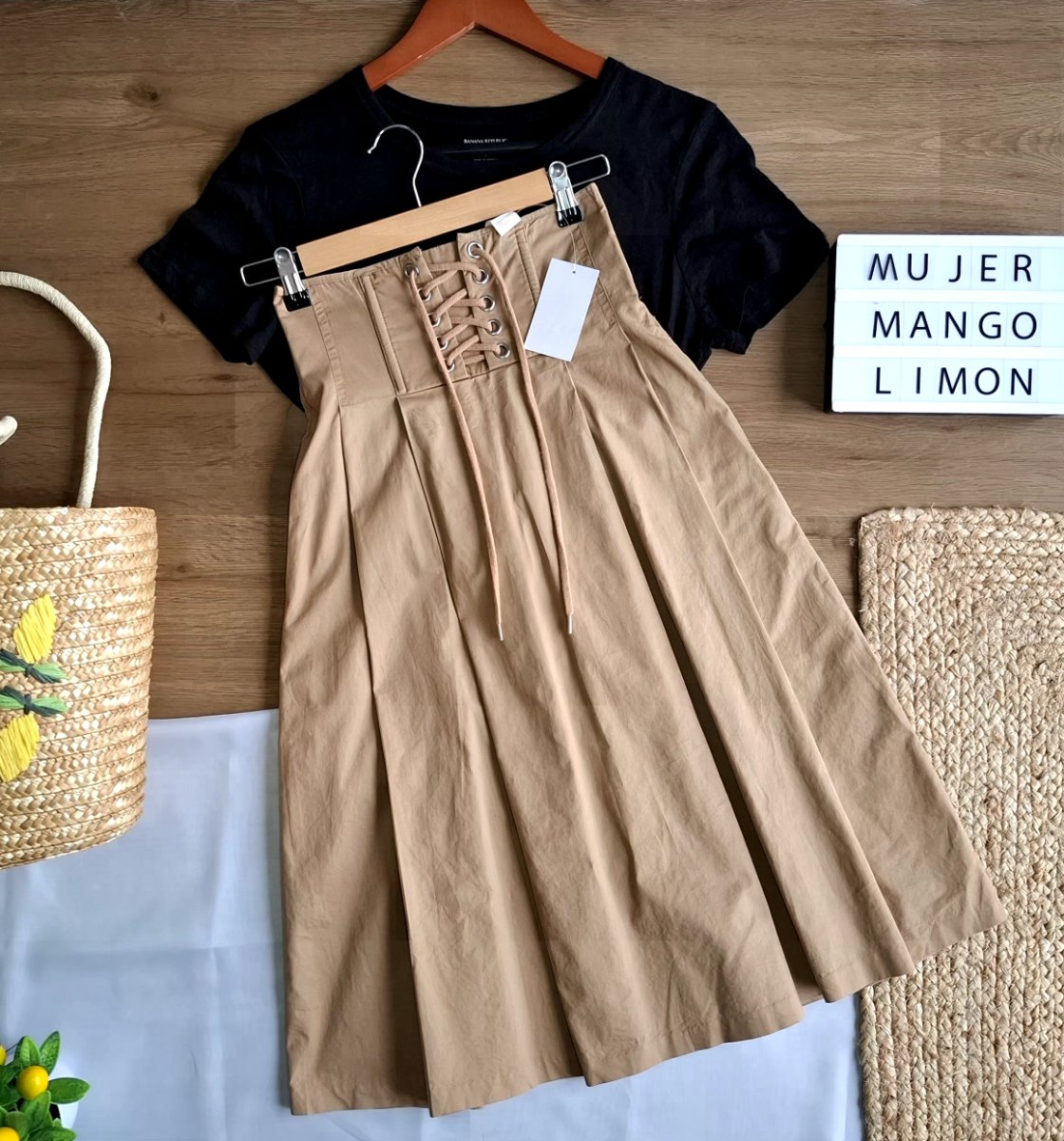 Falda Midi Colette — miniatura 6