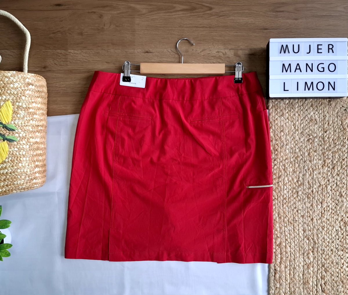 Falda Deportiva CHICO'S Scarlet Swing — miniatura 3