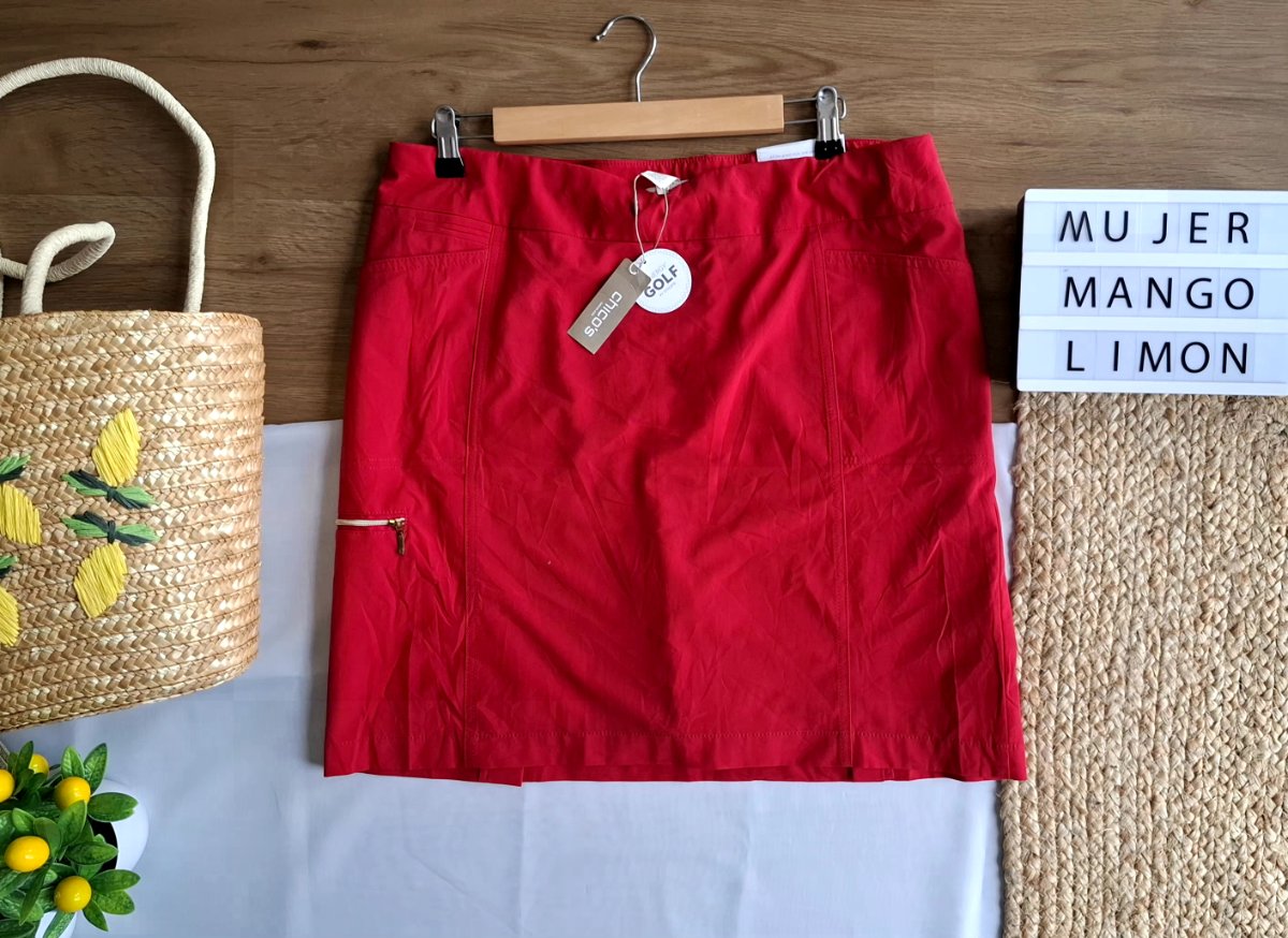 Falda Deportiva CHICO'S Scarlet Swing — miniatura 2