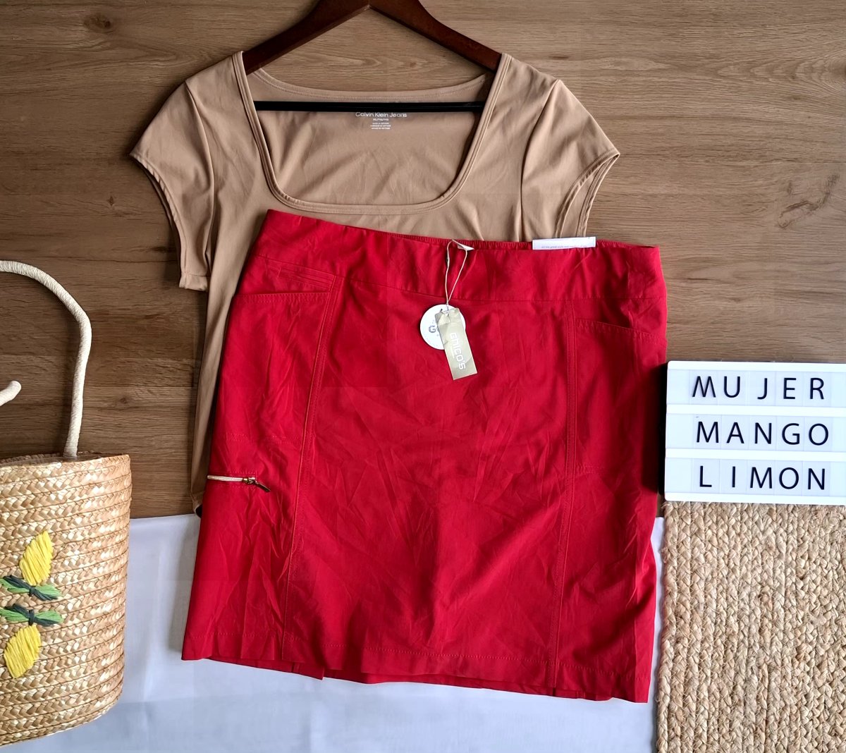 Falda Deportiva CHICO'S Scarlet Swing — miniatura 5