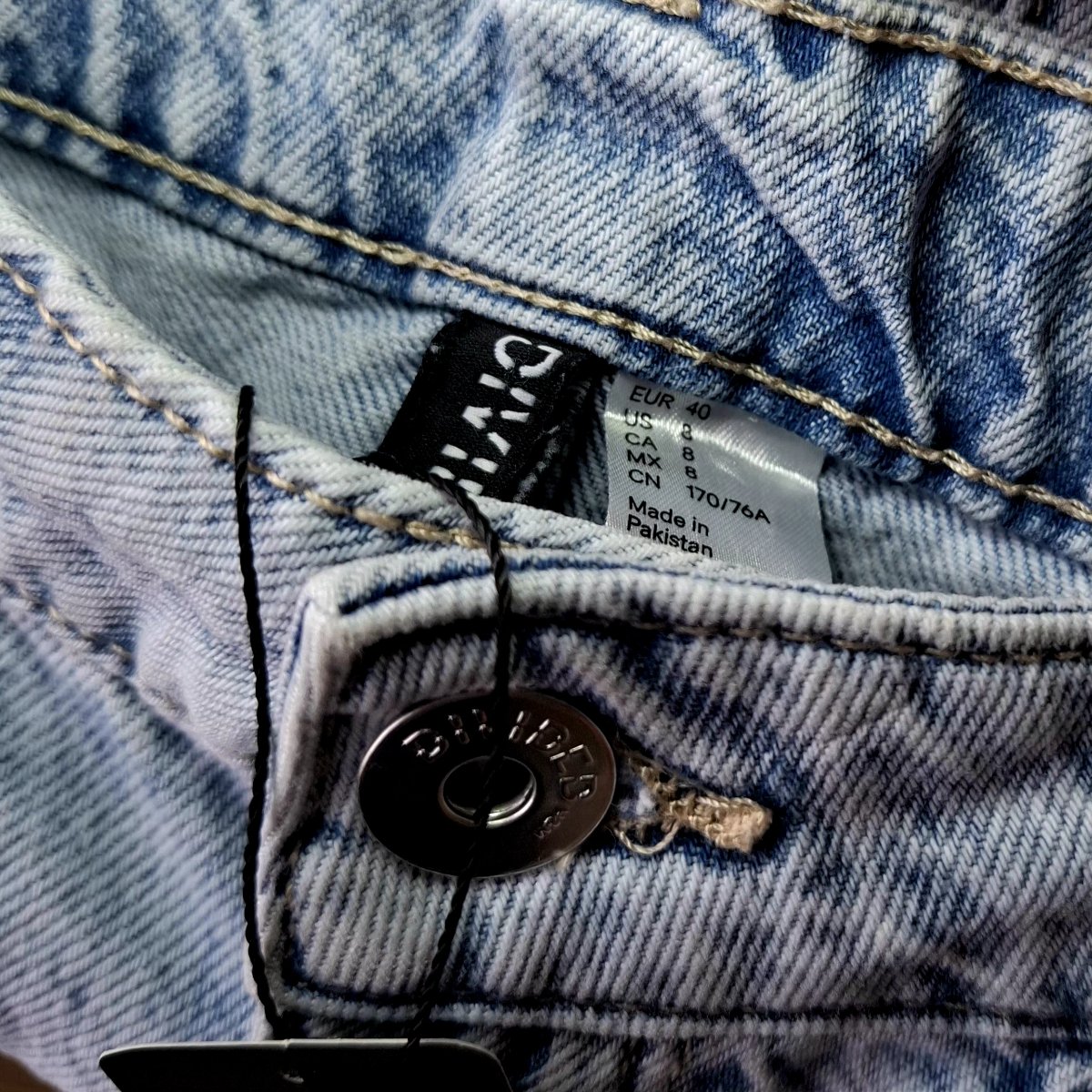 Falda Denim DIVIDED Blue Revival — miniatura 6