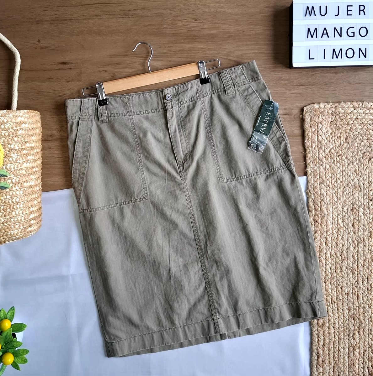 Falda LAUREN RALPH LAUREN Savannah — miniatura 3