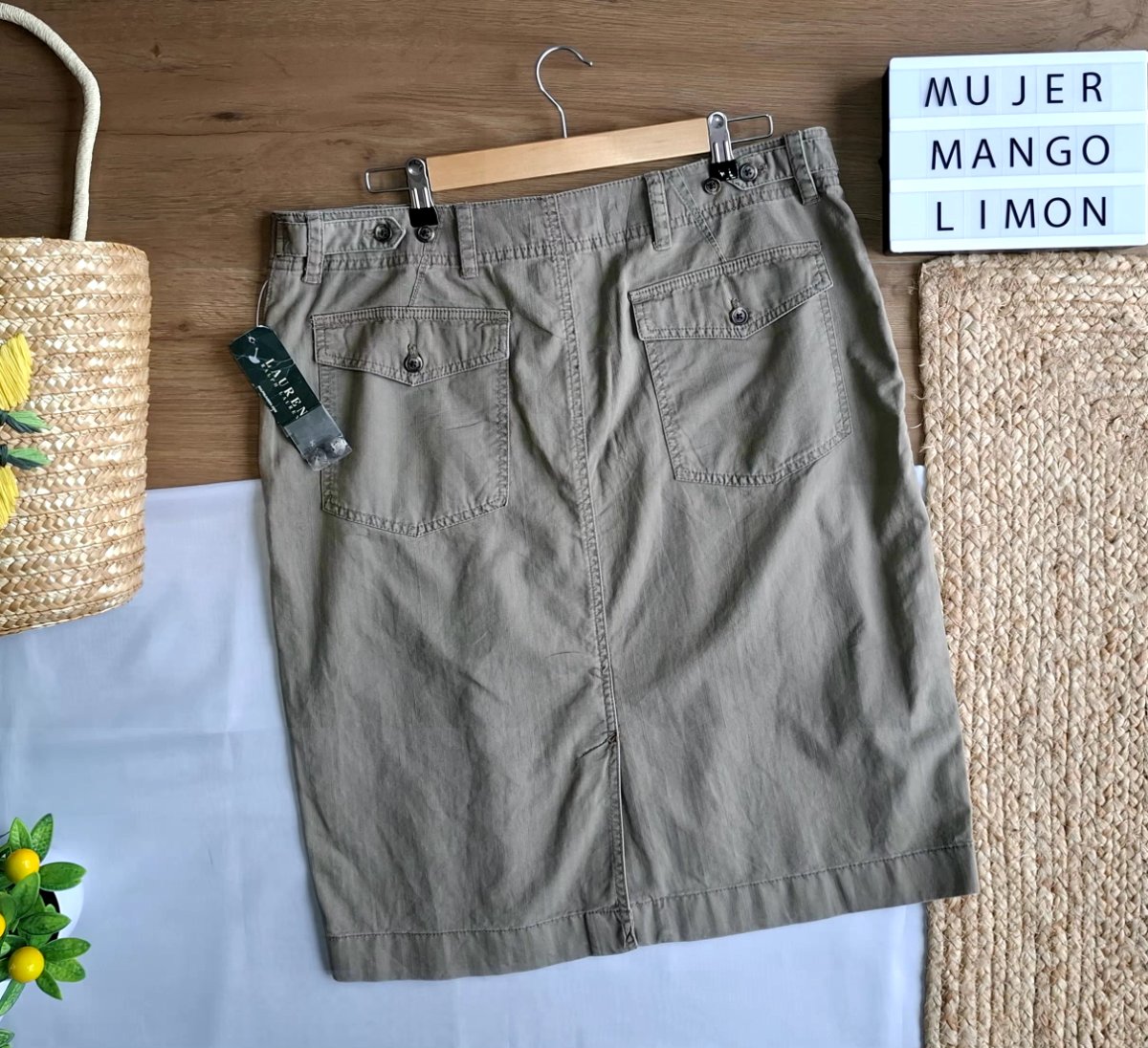Falda LAUREN RALPH LAUREN Savannah — miniatura 4