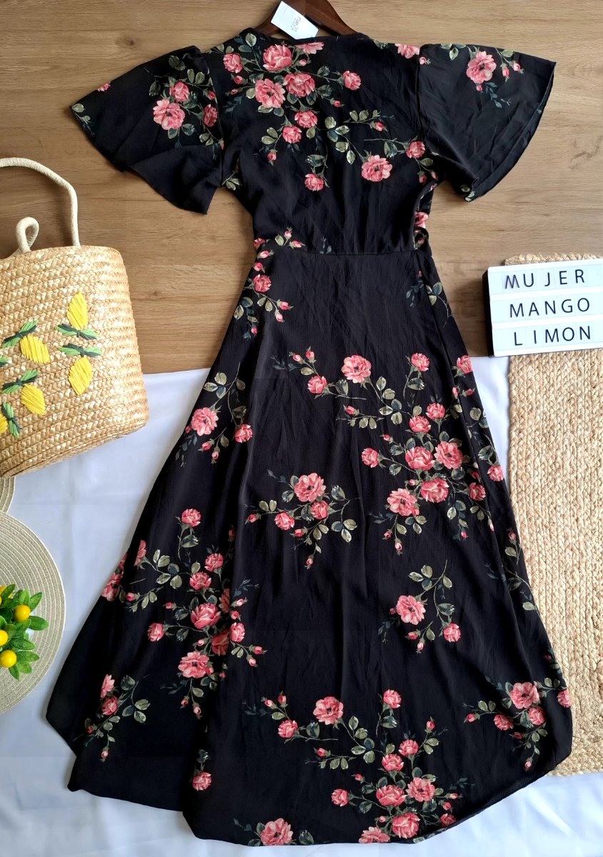 Vestido RUE21 Midnight Roses — miniatura 2