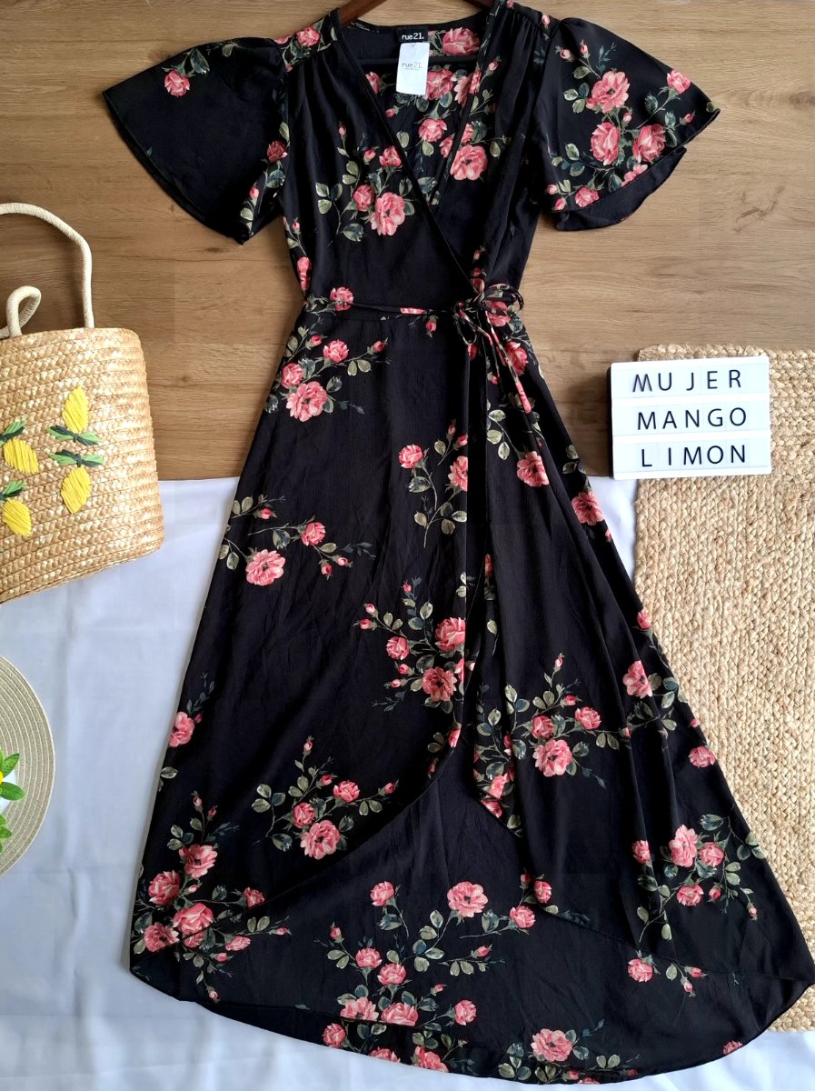 Vestido RUE21 Midnight Roses — miniatura 3
