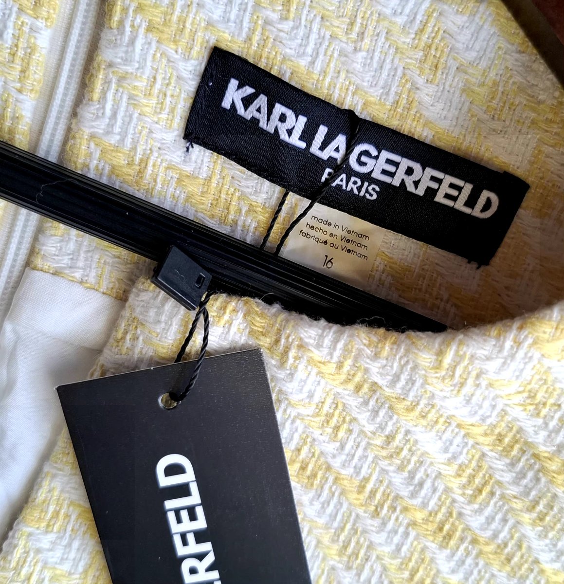 Vestido KARL LAGERFELD PARIS Bellini — miniatura 4