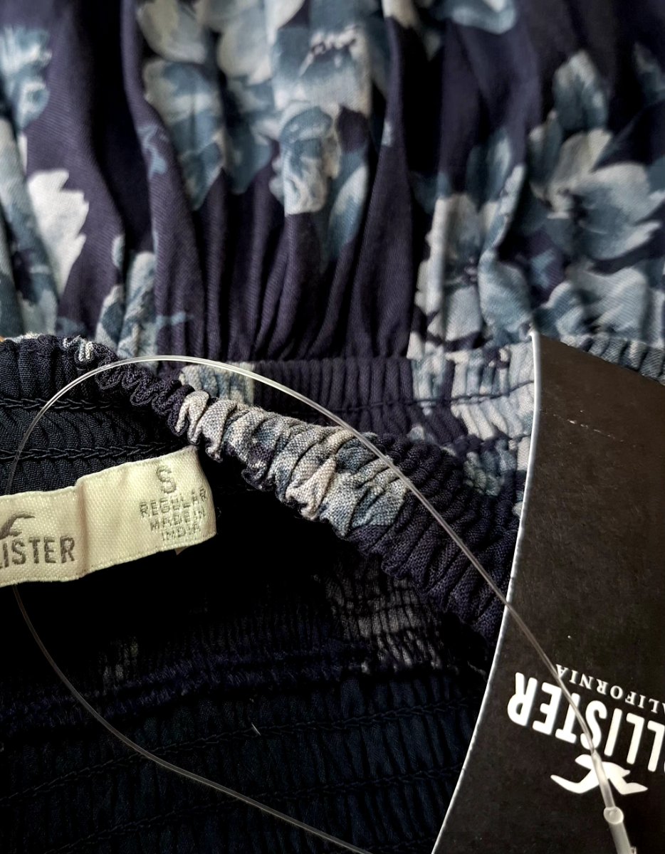 Vestido HOLLISTER Blue Garden — miniatura 4