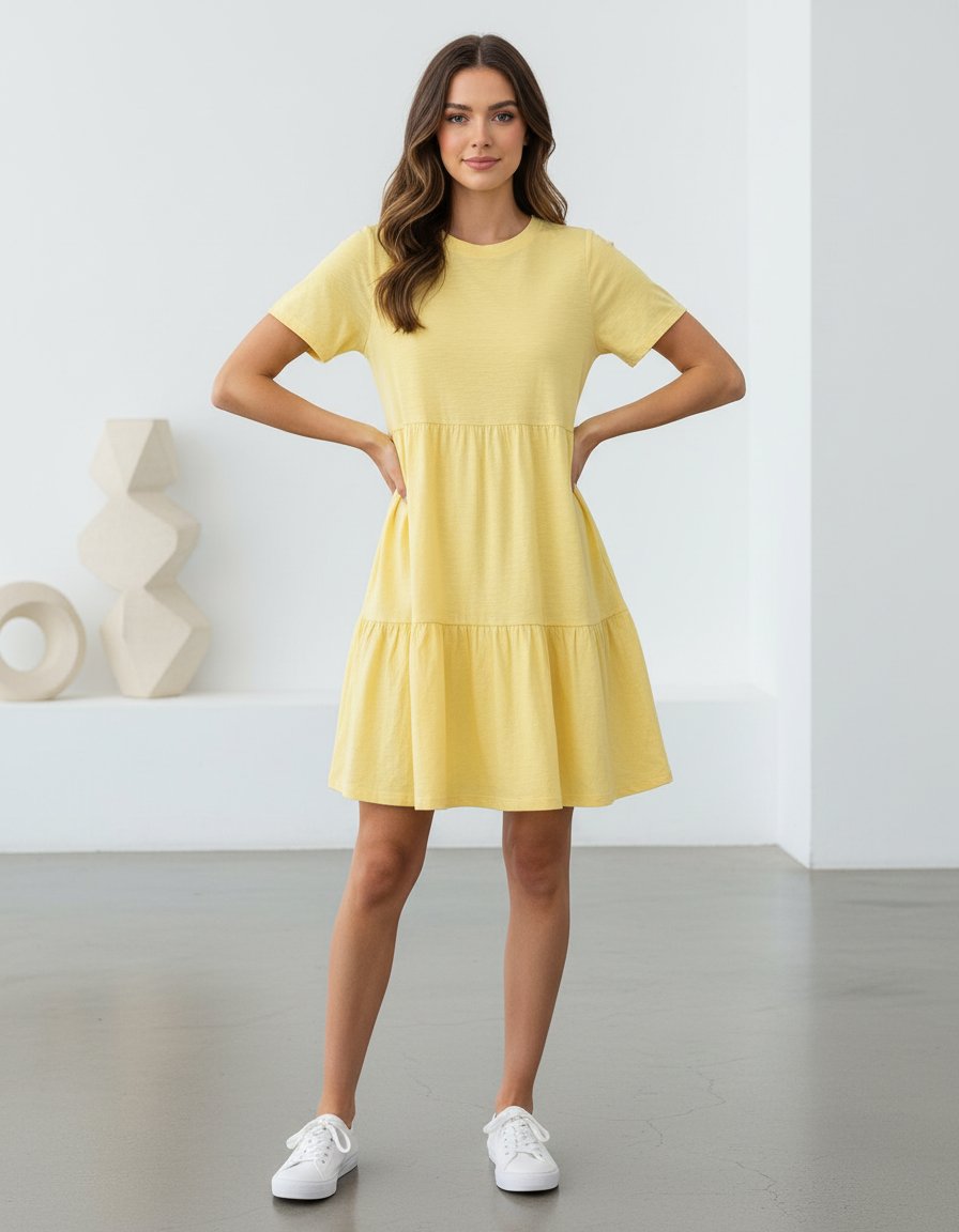 Vestido OLD NAVY amarillo
