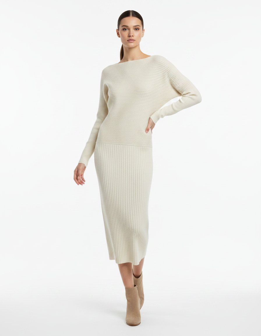 Vestido BANANA REPUBLC beige