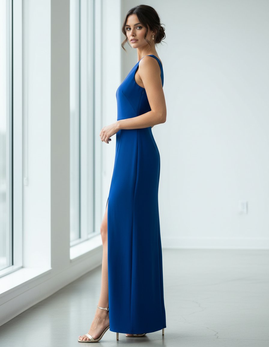 Vestido Calvin Klein Azul