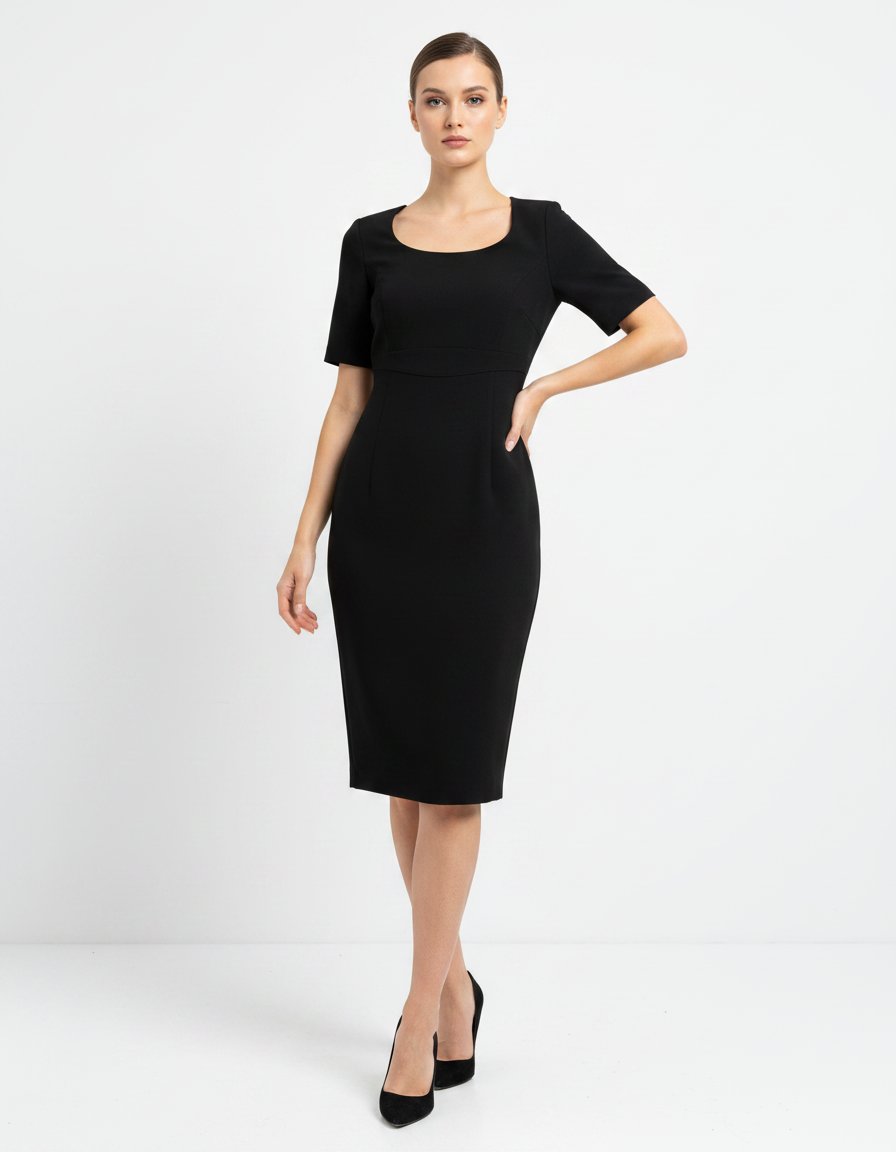 Vestido New york negro