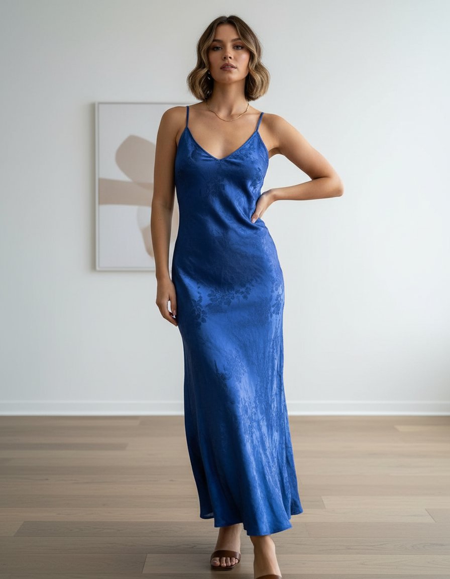 Vestido LULUS Azul