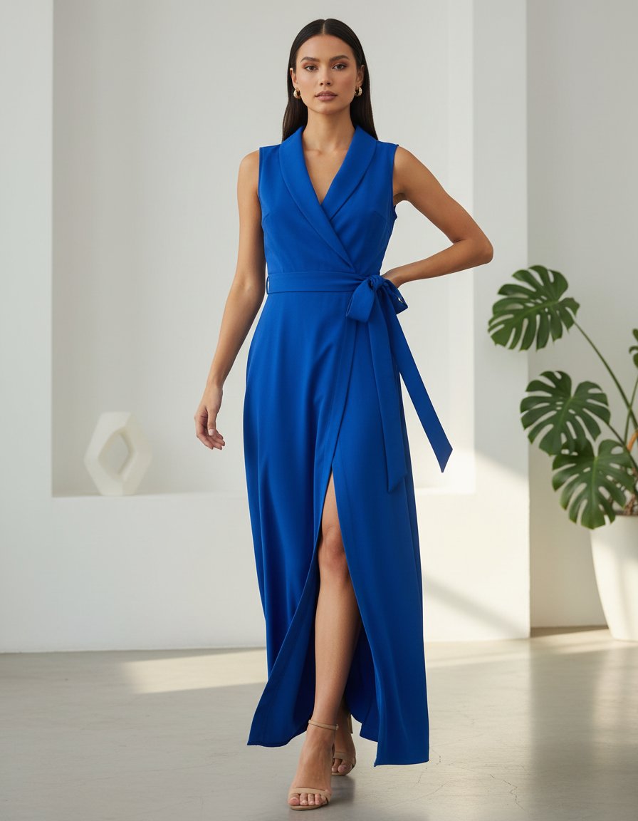 Vestido GRACE KARIN Azul