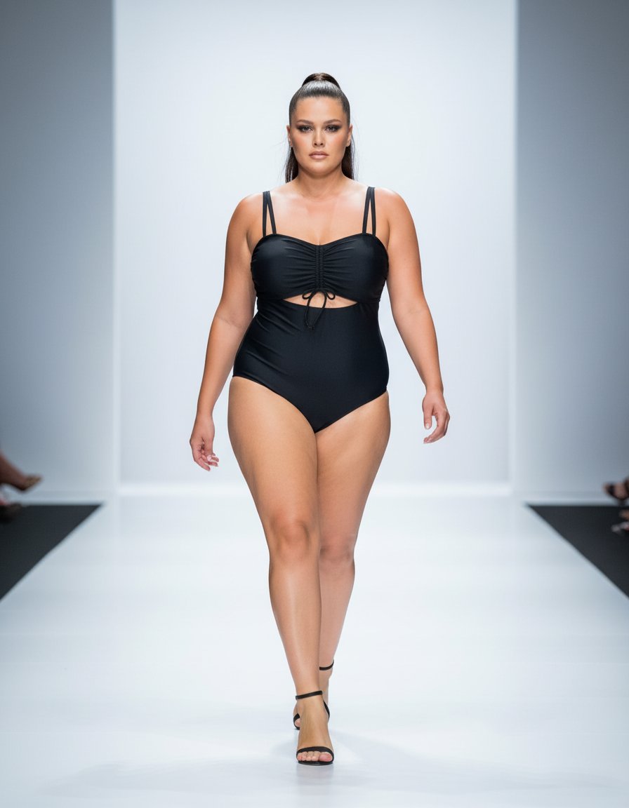 Traje de Baño OLD NAVY Enterizo Negro