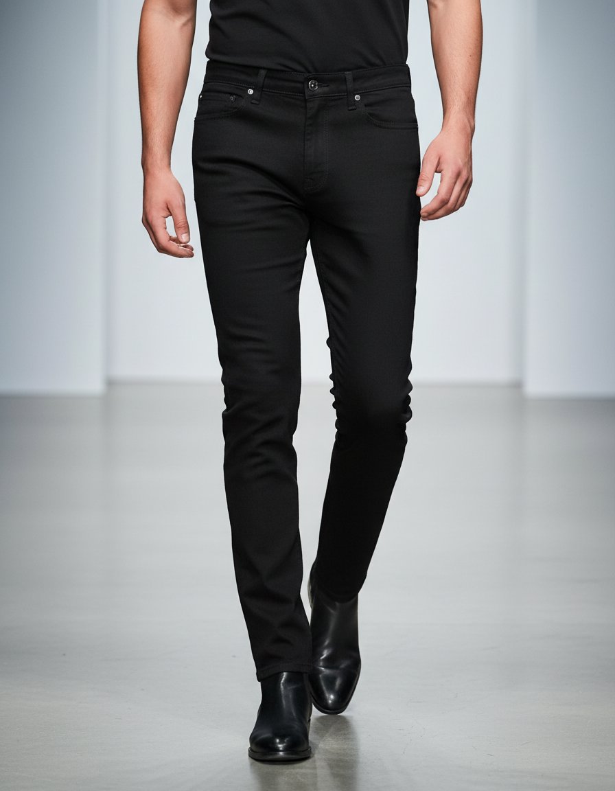 Jean BEVERLY HILLS POLO CLUB Negro Stretch