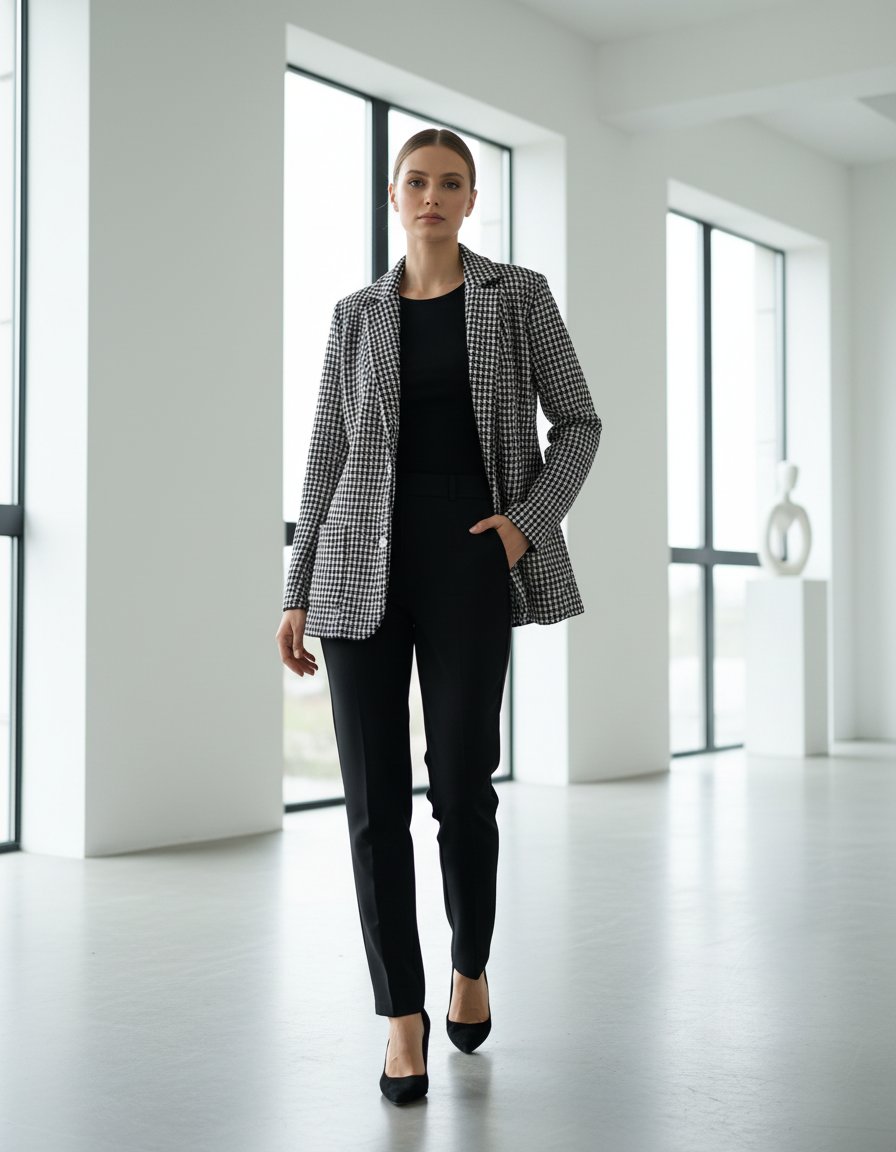 Blazer CHAPS Elegancia Atemporal