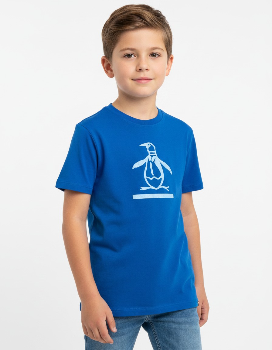 Playera PENGUIN Azul Royal